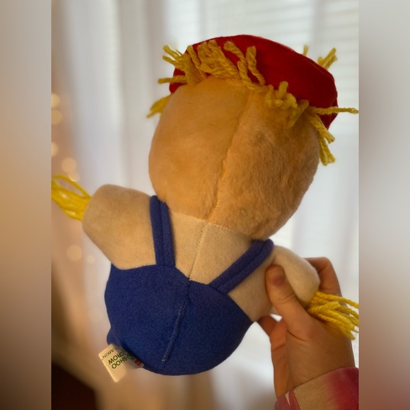 1982 and 1983 del monte Reddie tomato and shoo-shoo scarecrow vintage plushies - Picture 5 of 15